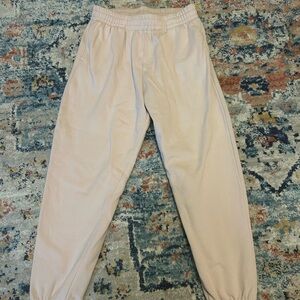 Tan Pink Sweatpants